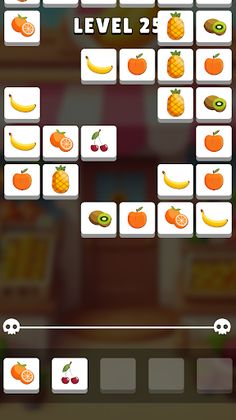 Cute Fruit Mania Match 3 Game - Screenshot 2