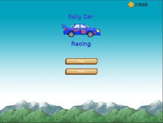 Rally Car Racing - Screenshot 1