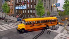 School Bus Driving Simulator 1 - Screenshot 4