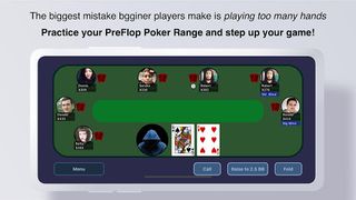 PreFlop Poker Trainer - Screenshot 1