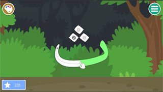 Belajar Menulis Jawi, Huruf Al - Screenshot 1