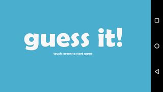 guessit: give your brain a wor - Screenshot 1