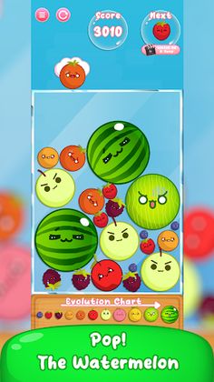 Fruit Fusion - Watermelon Evo - Screenshot 3