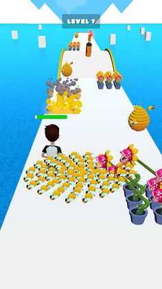 Angry Honey Bee Runner - Screenshot 4