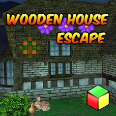 Wooden House Escape Game - Screenshot 1