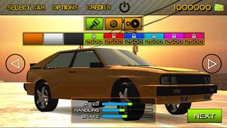 Highway Speed Racing 3D Game - Screenshot 2