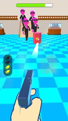 MrSilencer3D - Screenshot 1