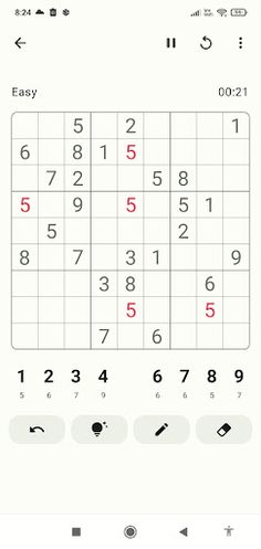 Sudoku Master: Brain Challenge - Screenshot 2