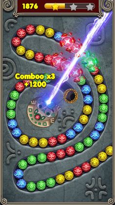 Marble Shoot Blast - Screenshot 2