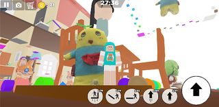 Doll house escape parkour - Screenshot 3