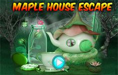 Maple House Escape - Screenshot 2