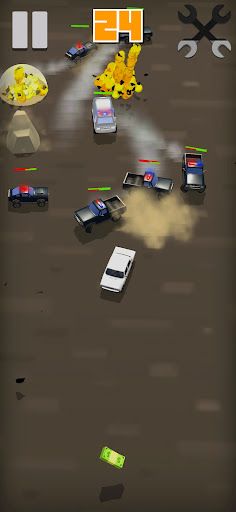 Police Chase: VAZ Pursuit - Screenshot 1