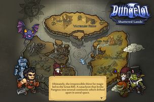 Dungelot: Shattered Lands - Screenshot 1