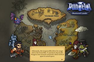 Dungelot: Shattered Lands - Screenshot 1