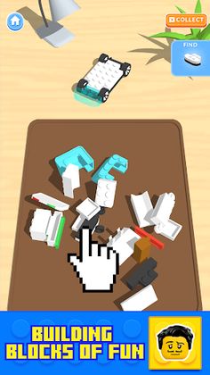 Construction Set - Toys Puzzle - Screenshot 1