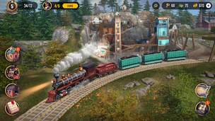 Railroad Empire: Train Game - Screenshot 1