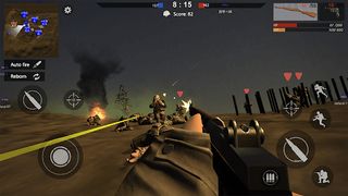 Battle of Death Island - Screenshot 1