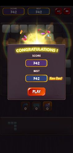 Block Puzzel Extreme - Block M - Screenshot 4