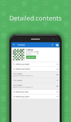 Simple Defense (Chess Puzzles) - Screenshot 4