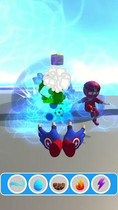 Ninja Magic 3D: Jutsu Hands - Screenshot 2