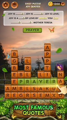 Word Forest Puzzle: Word Games - Screenshot 2