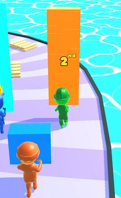 Footbridge Racing - Screenshot 2
