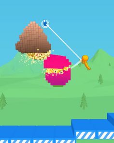 Swing And Slice 3D - Screenshot 2