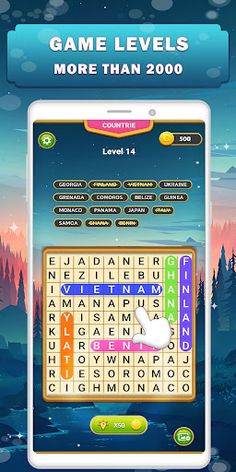 Word Search Game: Offline - Screenshot 4