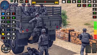 US Army Truck Games Simulator - Screenshot 1