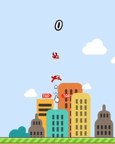 flapping bird - Screenshot 1