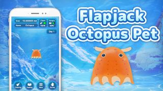 Flapjack Octopus Pet - Screenshot 1