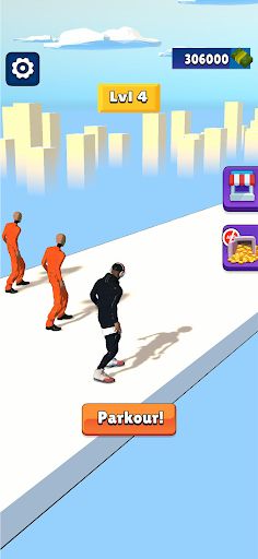 Parkour : Epic Freerunner 3D - Screenshot 1