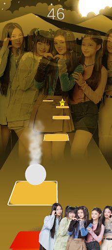 NewJeans Kpop Tiles Hop - Screenshot 3