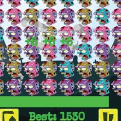 Zombie Crush 3-zombie heads ma - Screenshot 2