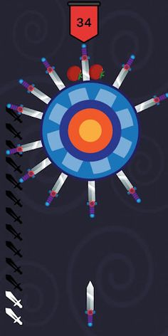 Knives Strikes - Screenshot 1