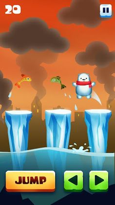 Polar Jump: Save The Bear Arca - Screenshot 2