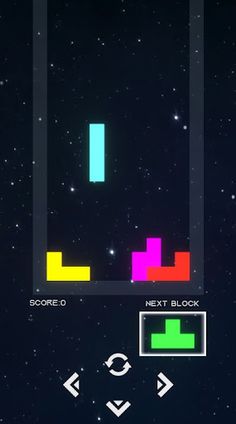 Spatris - Classic Block Game - Screenshot 2
