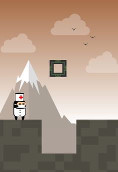 Hero vs Squares - Screenshot 2