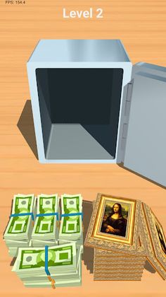 Fill The Safe - Screenshot 2