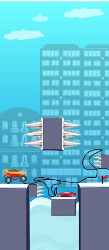 Draw Bridge_ Save Car - Screenshot 3