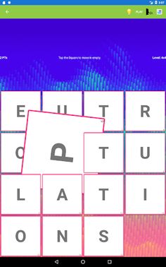 Alpha Slide - Screenshot 1