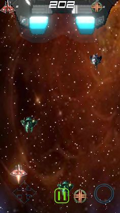 Galaxy Fox - Screenshot 3