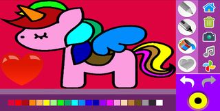 Coloring Page Drawing Painting - Screenshot 2