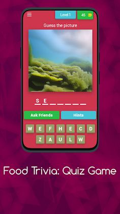 Food Trivia: Quiz Game - Screenshot 2
