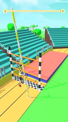 Pole Run - Screenshot 2