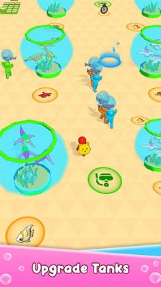 Mini Aquarium: Fishbowl World - Screenshot 1