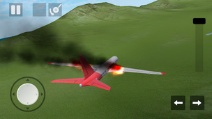 Plane Crash: Flight Simulator - Screenshot 1