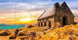 Houses jigsaw puzzles games - Screenshot 2