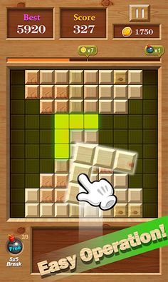Block Puzzle Wood 1010 : Free - Screenshot 3
