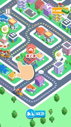 Courier Master - Screenshot 4